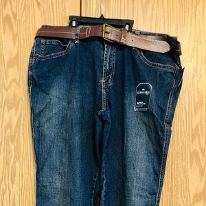 NWT St.JOHN’S BAY boot cut classic fit woman jeans 👖 size 16